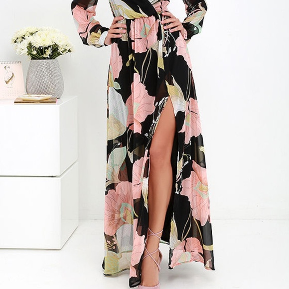 Floral Maxi DRC145 - Picture 2 of 5